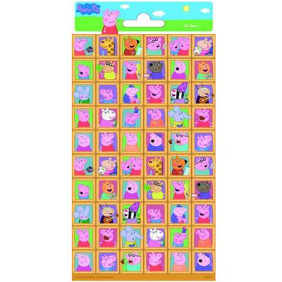 Totum Stickervel peppa pig