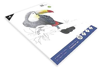 Kangaro K-5330 Tekenblok A4 200 Gr 20 Vel Wit Fijne Korrel Kopgelijmd Kangaro K-5330 Tekenblok A4 200 Gr 20 Vel Wit Fijne Korrel Kopgelijmd