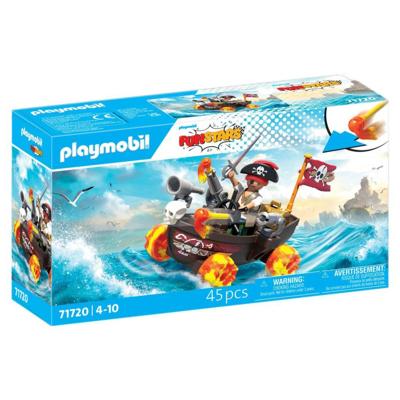 Playmobil 71720 Racende Piratenboot