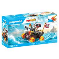 Playmobil 71720 Racende Piratenboot - thumbnail