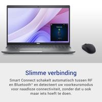 DELL KM555 toetsenbord Inclusief muis Universeel RF-draadloos + Bluetooth QWERTY US International Zw - thumbnail