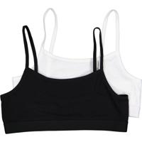 Croptop - Zwart - thumbnail