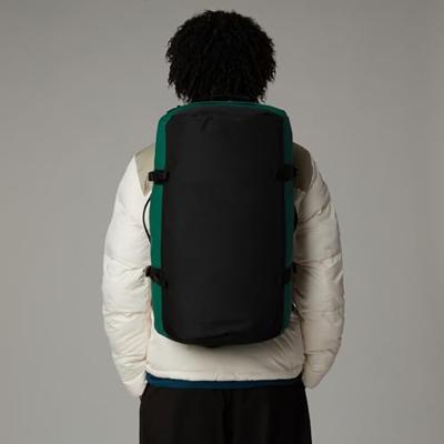 The North Face Base Camp S Duffel Evergreen/TNF Black S (50L) The North Face Base Camp S Duffel Evergreen/TNF Black S (50L)