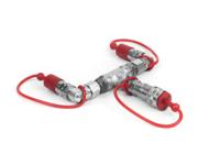 TCM FX CO2 Splitter (2 CO2 Jets to 1 CO2 Bottle) - thumbnail