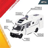 Majorette Hymer B-Class camper Kant-en-klaar model Personenauto (model) - thumbnail