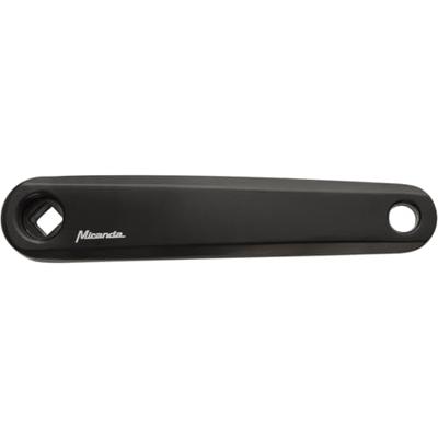 MIRANDA crank "delta 0" crank "delta 0" left,170mm,alu,w.screws