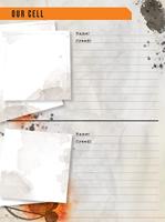 Hunter: The Reckoning 5th Edition RPG Journal Expanded Character Sheet Journal *Englische Version* - thumbnail