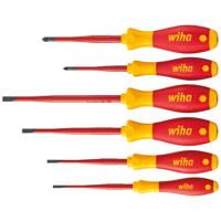 Wiha 3201 ZK6 Schroevendraaierset VDE 6-delig Plat, Kruiskop Pozidriv - thumbnail