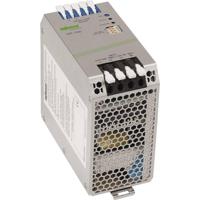 WAGO 787-740 DIN-rail netvoeding 24 V/DC 12.5 A Aantal uitgangen:2 x Inhoud 1 stuk(s) - thumbnail