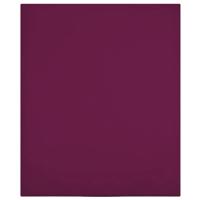 VidaXL Hoeslakens 2 st jersey 100x200 cm katoen bordeauxrood - thumbnail