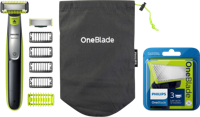 Philips Oneblade QP2630/30 + 4 Extra Scheermesjes - thumbnail