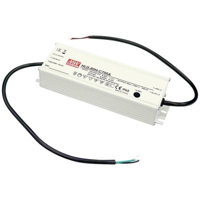 MEAN WELL LED-transformator 89.95 W 350 mA 128 - 257 V Dimbaar 1 stuk(s)