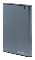 Externe Doos CoolBox COO-SCA2550-UA 2,5" Grijs - thumbnail