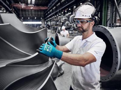 uvex Bamboo TwinFlex D xg 6009011 Snijbeschermingshandschoen Maat (handschoen): 11 EN 397 1 paar