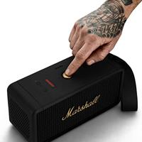 Marshall Middleton - Bluetooth-luidspreker, zwart-koperkleurig - thumbnail