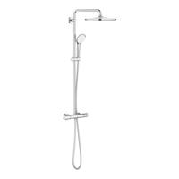 GROHE Euphoria Regendoucheset Opbouw - hoofddouche 31cm - massage handdouche rond - chroom 26075001 - thumbnail