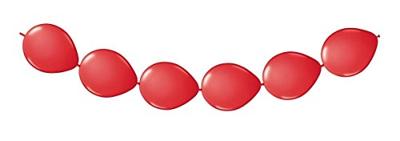 Folat BV Rode knoopballonnen, 8st. Folat BV Rode knoopballonnen, 8st.
