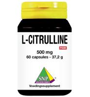 SNP L-Citrulline 500mg puur 60 Capsules - thumbnail