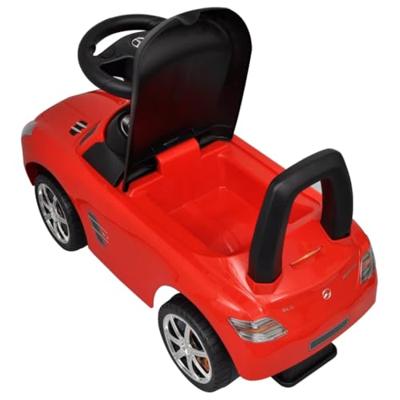 Mercedes Benz loopauto (rood)