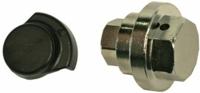 Elvedes Schroefnippels met e-caps rollerbrake br-im81/80/55/45 - messing (15 stuks) - thumbnail
