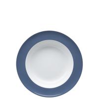 THOMAS - Sunny Day Nordic Blue - Diep bord 23 cm - thumbnail