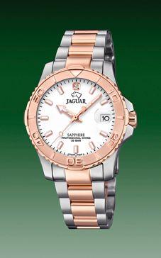 Horlogeband Jaguar J871.1 Staal Bi-Color