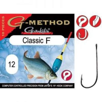 Gamakatsu Method Allround Classic F Size 14, 10 st