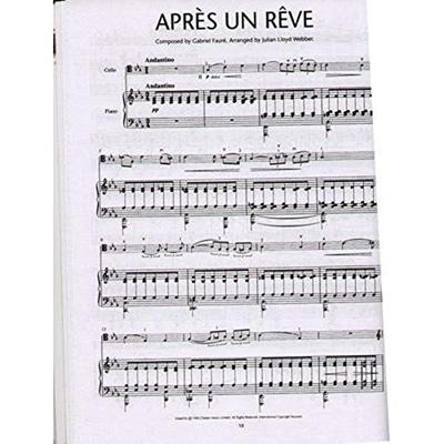 Chester Music - Julian Lloyd Webber - The Great Cello Solos