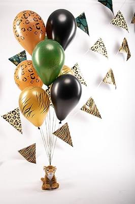 Folie Vlaggenlijn Lichtroze/Zilver (10m)