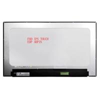 15.6" LED FHD IPS Touch Notebook Matte Scherm EDP 40 pin No Screwholes Back fold - thumbnail