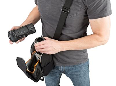 Lowepro LP37178 Protactic Exchange professionele lenstas 200 AW, zwart