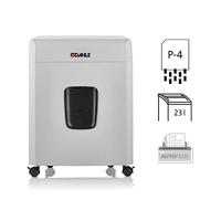 Dahle ShredMATIC 90 Papierversnipperaar Cross cut 4 x 12 mm 23 l Aantal bladen (max.): 90 vellen Ook geschikt voor Nietjes, Creditcards, Paperclips - thumbnail