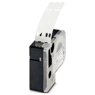 Phoenix Contact 1116166 MM-WMTB HF (40X12)R C1 WH/BK Kabelmarkering Wit 1 stuk(s)