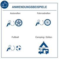 Scheppach Aircase Pneumatische compressor 2 l 8 bar - thumbnail