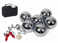 Gerimport Jeu De Boules 7,3 Cm Staal Zilver 9-delig - thumbnail