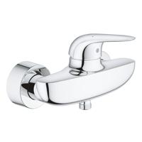 Douchekraan GROHE Wave New met Koppelingen Chroom - thumbnail