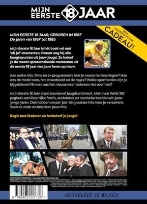 Boek mijn eerste 18 jaar 1967