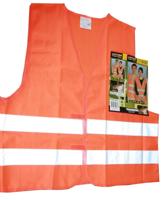 Reflecterende Vest All Ride Fiets Auto - thumbnail
