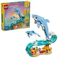 LEGO CREATOR 3 IN 1 31385 Zeedieren: prachtige dolfijnen - thumbnail