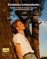 Belkin SoundForm ANC Oortjes met Draad met USB-C Connector, In-Ear Koptelefoon met Microfoon - Earbuds voor iPhone 17, iPhone 16, iPad Mini, Galaxy S25, Google Pixel 10, Android en Meer - Wit - thumbnail