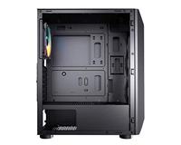ATX Semi-toren BehuizingCougar MX410 Mesh-G Zwart - thumbnail