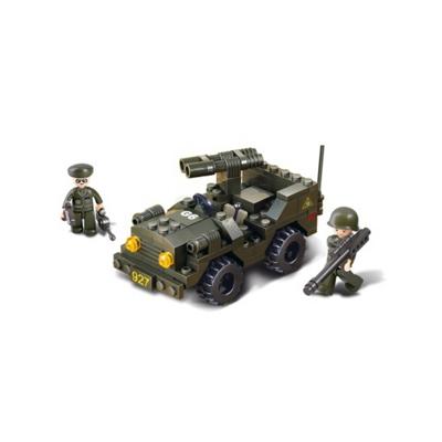 Sluban Army Off-Road Vehicle bouwstenen set (M38-B5800)