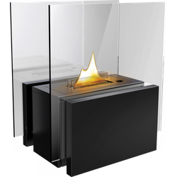 MgO 180 Freestanding glass Black