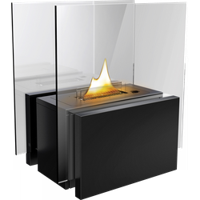 MgO 180 Freestanding glass Black - thumbnail