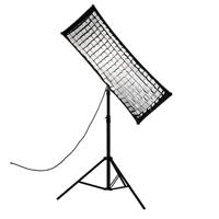 Nanlite Eggcrate Grid for Assymetric Softbox 110x45cm - thumbnail