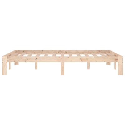 Bedframe massief hout 120x190 cm Bedframe massief hout 120x190 cm