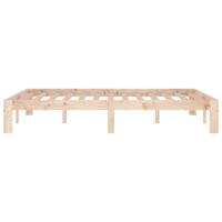 Bedframe massief hout 120x190 cm - thumbnail