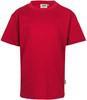 Hakro 210 Kids' T-shirt Classic - Red - 128 - thumbnail