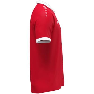 JAKO 4251 Shirt Glory Km - Rood/Wit - XL