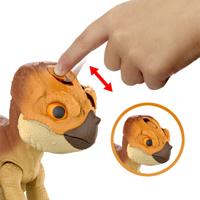 Jurassic World - Figurina Aquilops da addomesticare - Dinosauro interattivo - Jurassic World - JGC01 - thumbnail